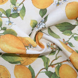 3 Piece Kitchen Curtain Rod Pocket Decorative Window Treatment Valance & Swag Curtain Set