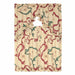 3 PC Ruffled Swag Valance & Tiers Christmas Decorative Kitchen Curtain Set