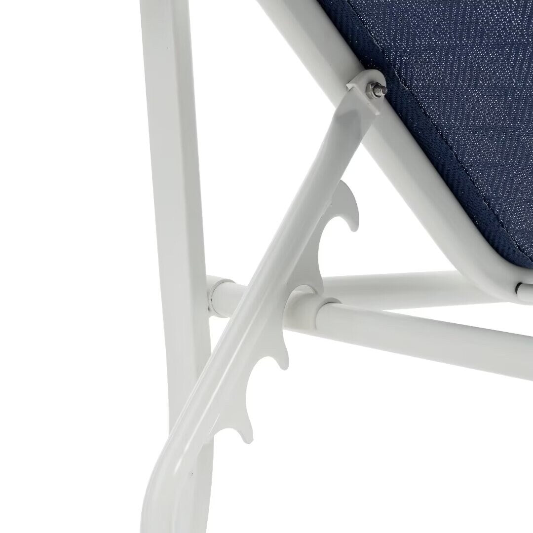 3 Pack Outdoor Patio Lounge Chair,with 5 Adjustable Backrest - 61.8"*25.1"*39.3"