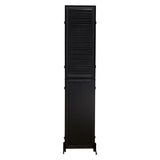 3 Panel Wooden Room Dividers Folding Privacy Screen