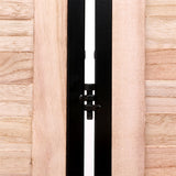 3 Panel Wooden Room Dividers Folding Privacy Screen