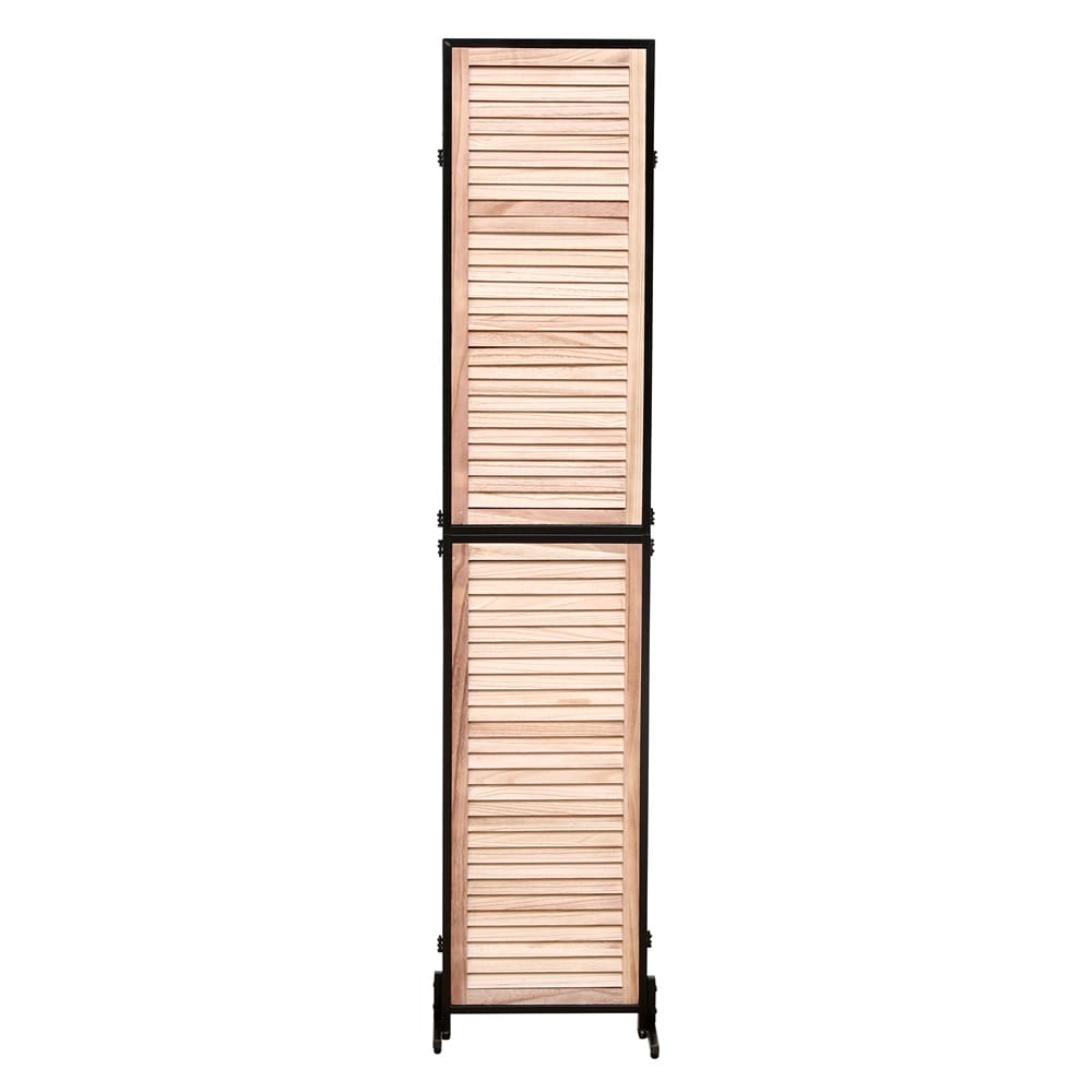 3 Panel Wooden Room Dividers Folding Privacy Screen