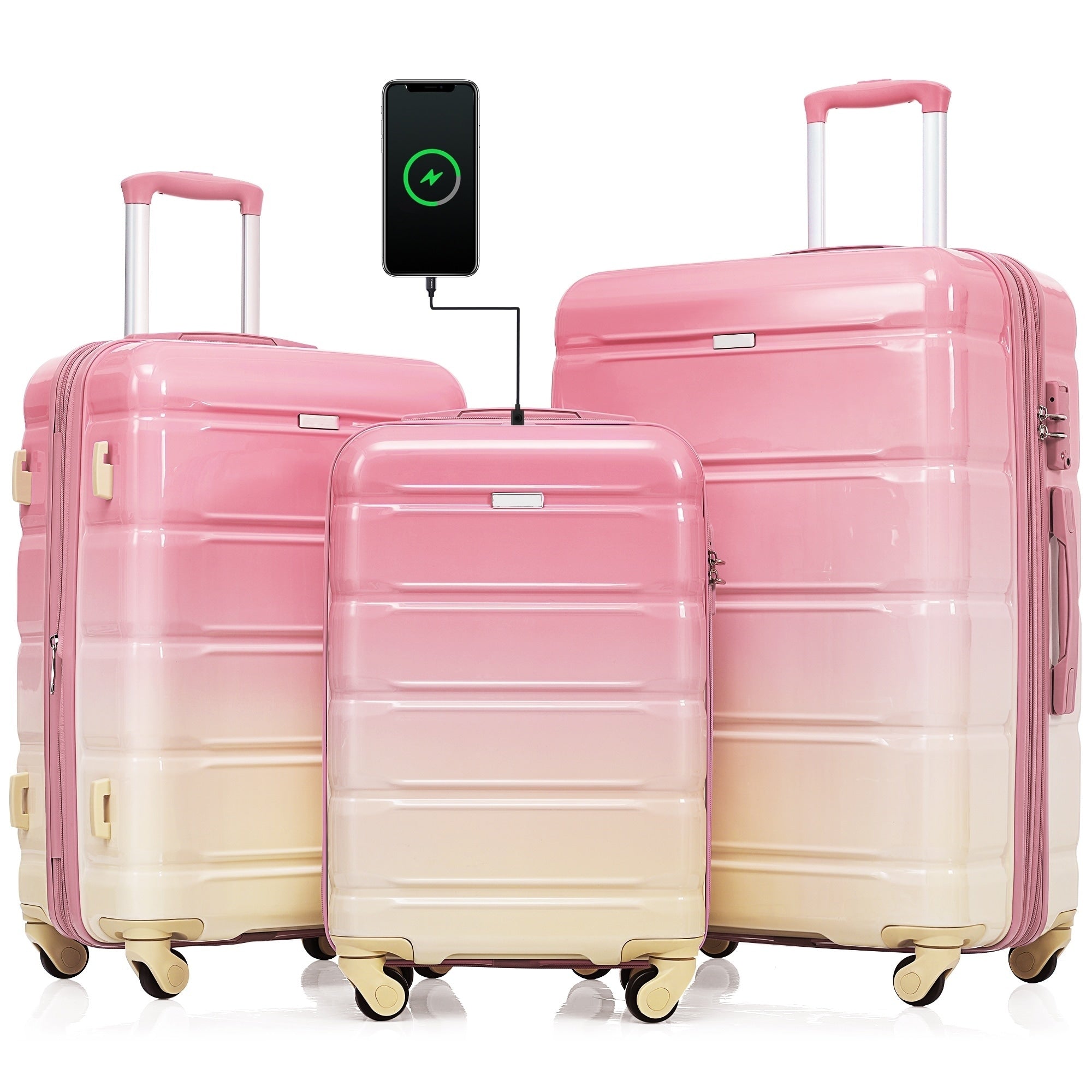 Overstock luggage sets on sale