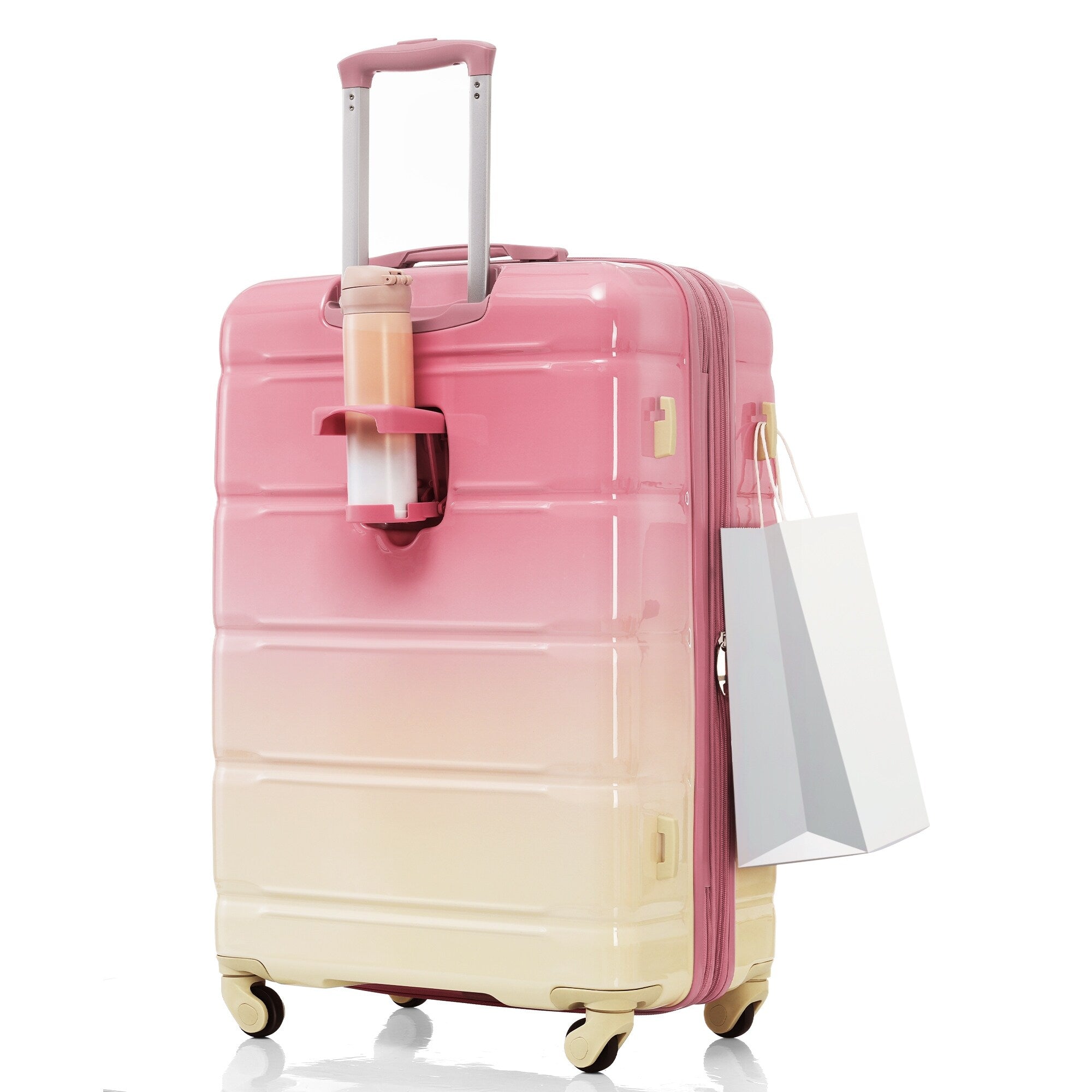 Cute hard shell luggage sets shop