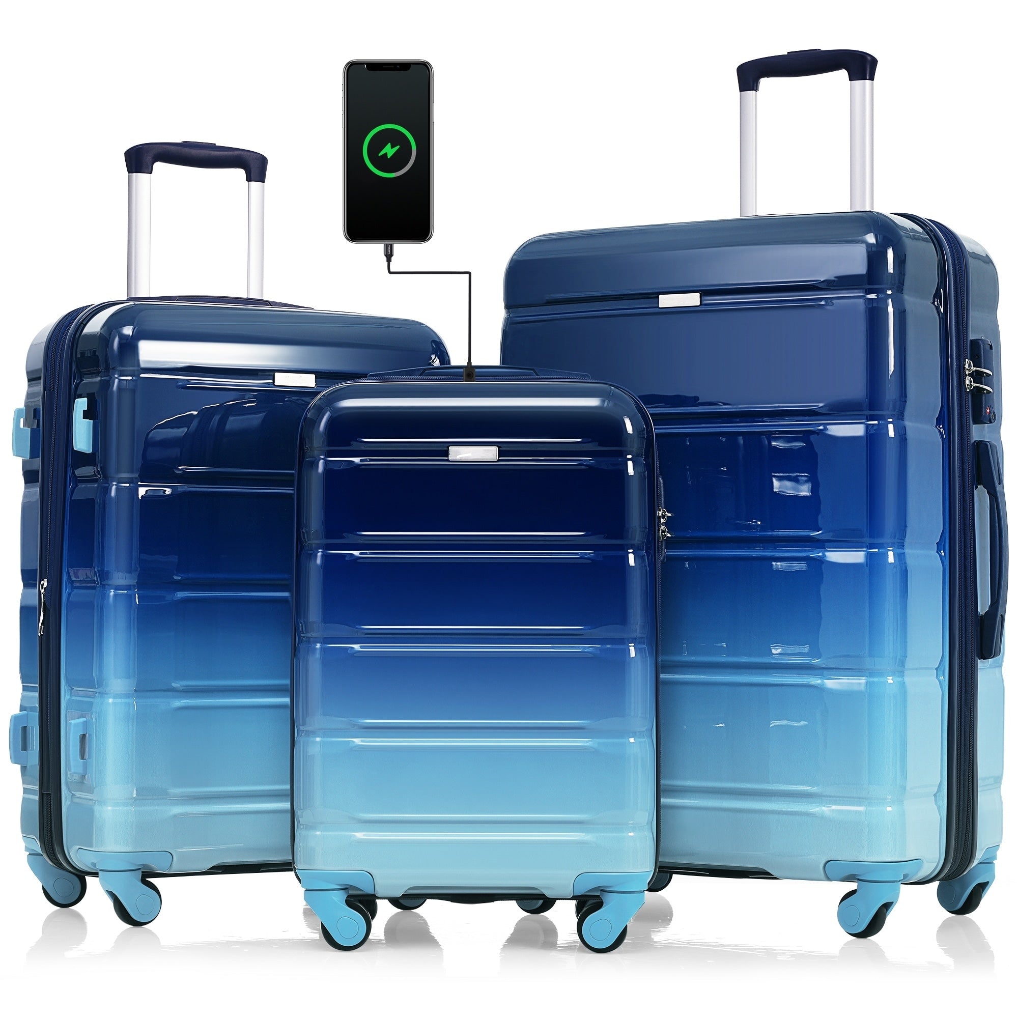 Overstock luggage sets deals