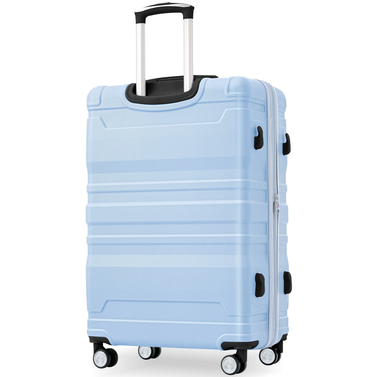 3 Pcs Luggage Set, Expandable ABS Hardshell Suitcases Spinner Wheels with TSA Lock 20''24''28''