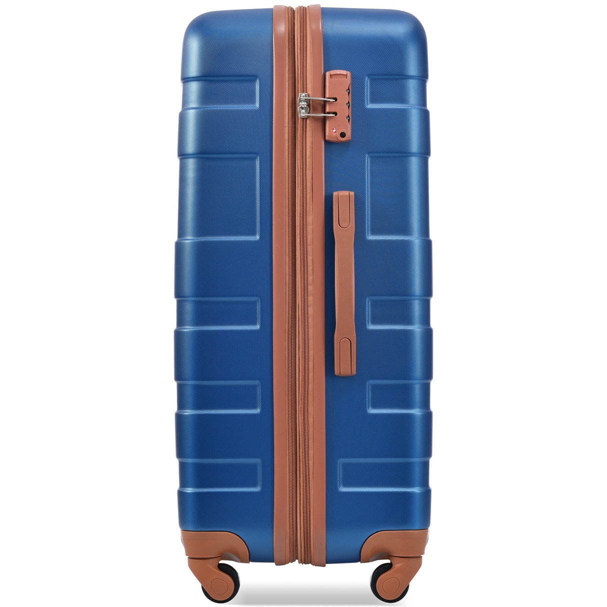 3 Pcs Luggage Set, Expandable ABS Hardshell Suitcases Spinner Wheels with TSA Lock 20''24''28''