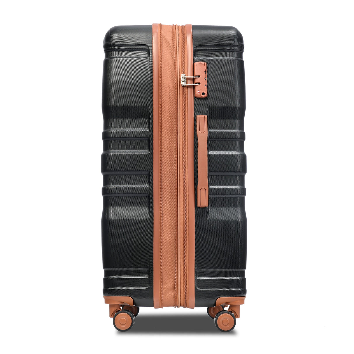 3 Pcs Luggage Set, Expandable ABS Hardshell Suitcases Spinner Wheels with TSA Lock 20''24''28''