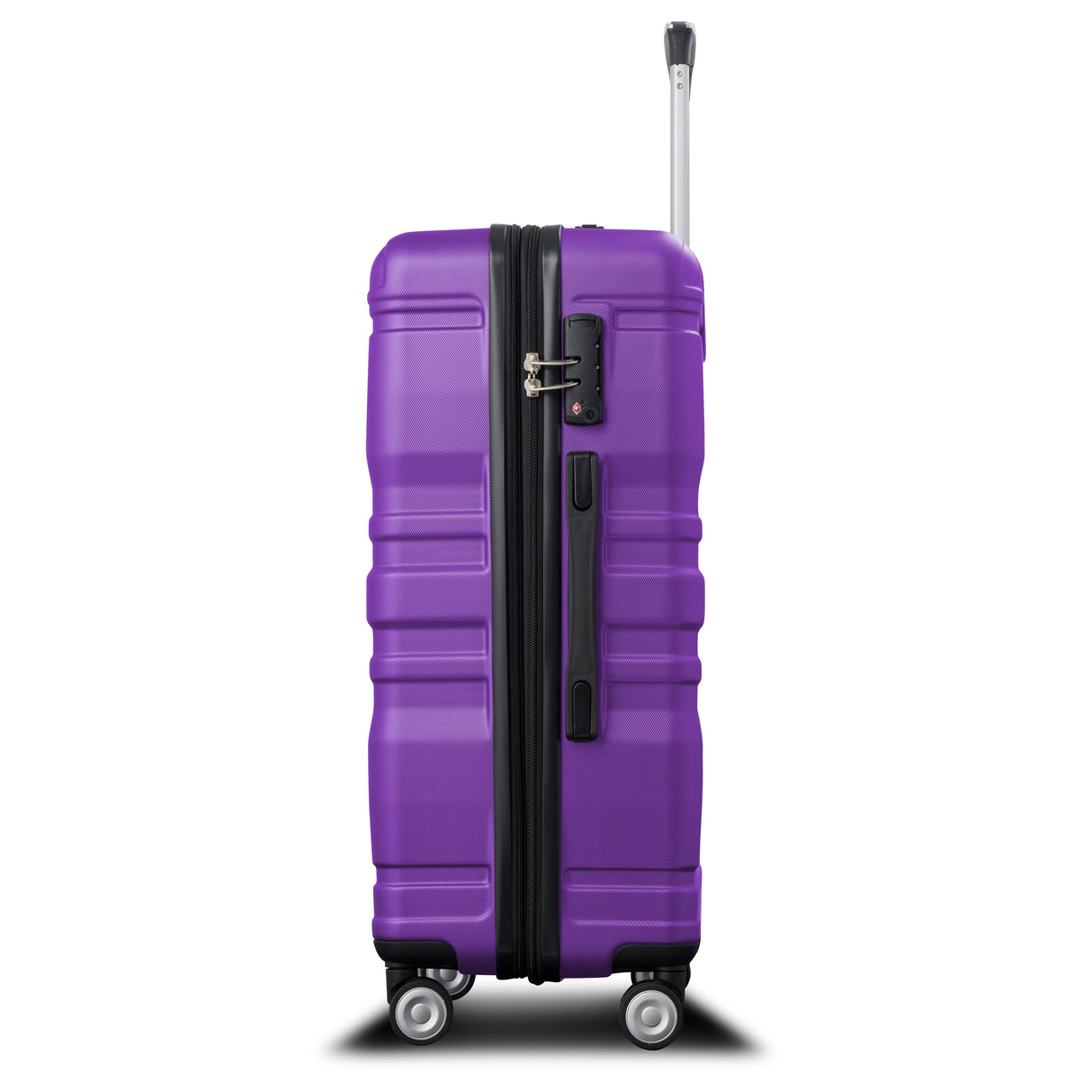 3 Pcs Luggage Set, Expandable ABS Hardshell Suitcases Spinner Wheels with TSA Lock 20''24''28''