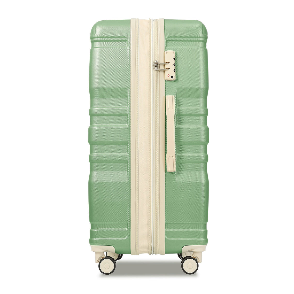 3 Pcs Luggage Set, Expandable ABS Hardshell Suitcases Spinner Wheels with TSA Lock 20''24''28''