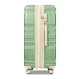 3 Pcs Luggage Set, Expandable ABS Hardshell Suitcases Spinner Wheels with TSA Lock 20''24''28''