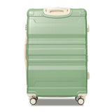 3 Pcs Luggage Set, Expandable ABS Hardshell Suitcases Spinner Wheels with TSA Lock 20''24''28''