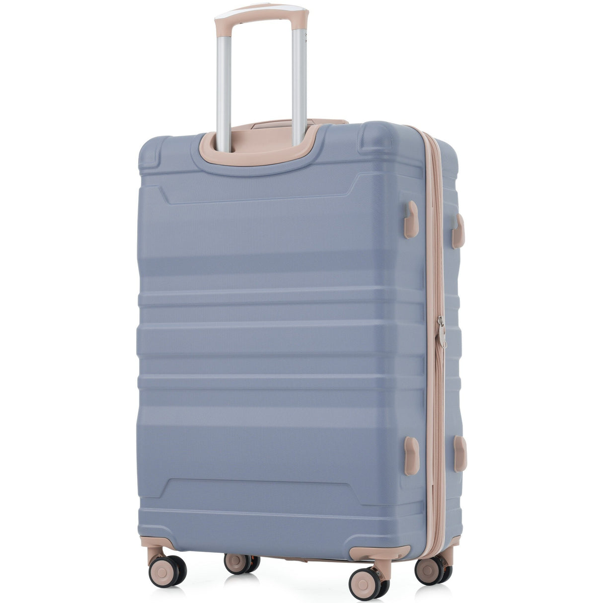 3 Pcs Luggage Set, Expandable ABS Hardshell Suitcases Spinner Wheels with TSA Lock 20''24''28''