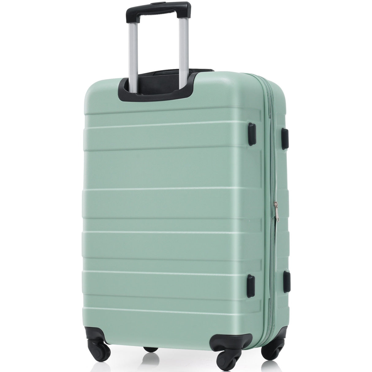 3 Pcs Luggage Set, Expandable ABS Hardshell Suitcases Spinner Wheels with TSA Lock 20''24''28''