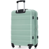 3 Pcs Luggage Set, Expandable ABS Hardshell Suitcases Spinner Wheels with TSA Lock 20''24''28''