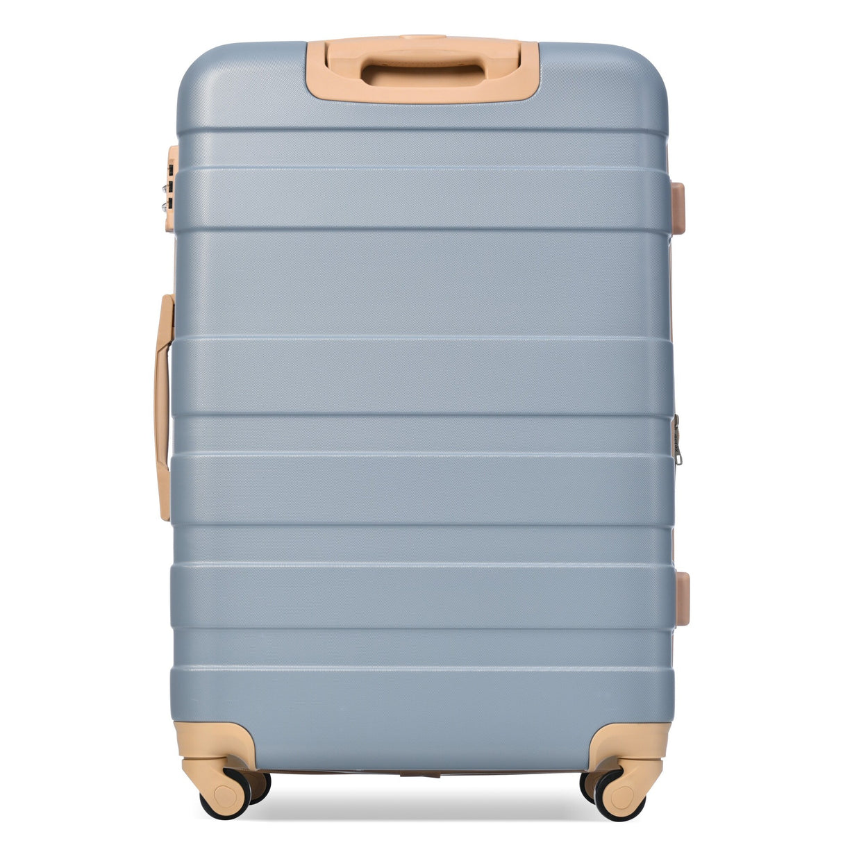3 Pcs Luggage Set, Expandable ABS Hardshell Suitcases Spinner Wheels with TSA Lock 20''24''28''