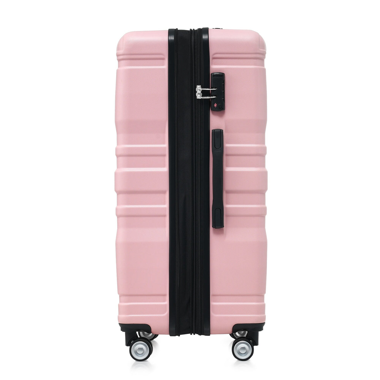 3 Pcs Luggage Set, Expandable ABS Hardshell Suitcases Spinner Wheels with TSA Lock 20''24''28''