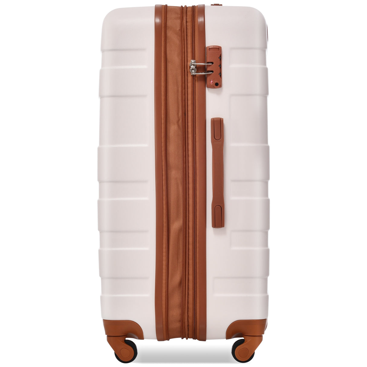 3 Pcs Luggage Set, Expandable ABS Hardshell Suitcases Spinner Wheels with TSA Lock 20''24''28''