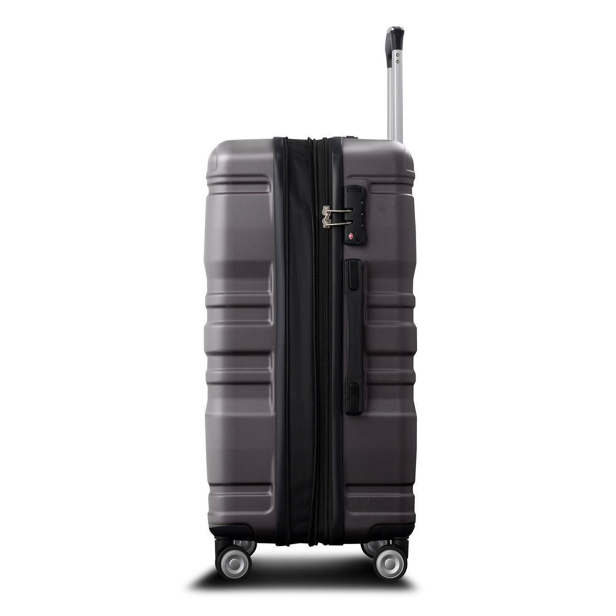 3 Pcs Luggage Set, Expandable ABS Hardshell Suitcases Spinner Wheels with TSA Lock 20''24''28''