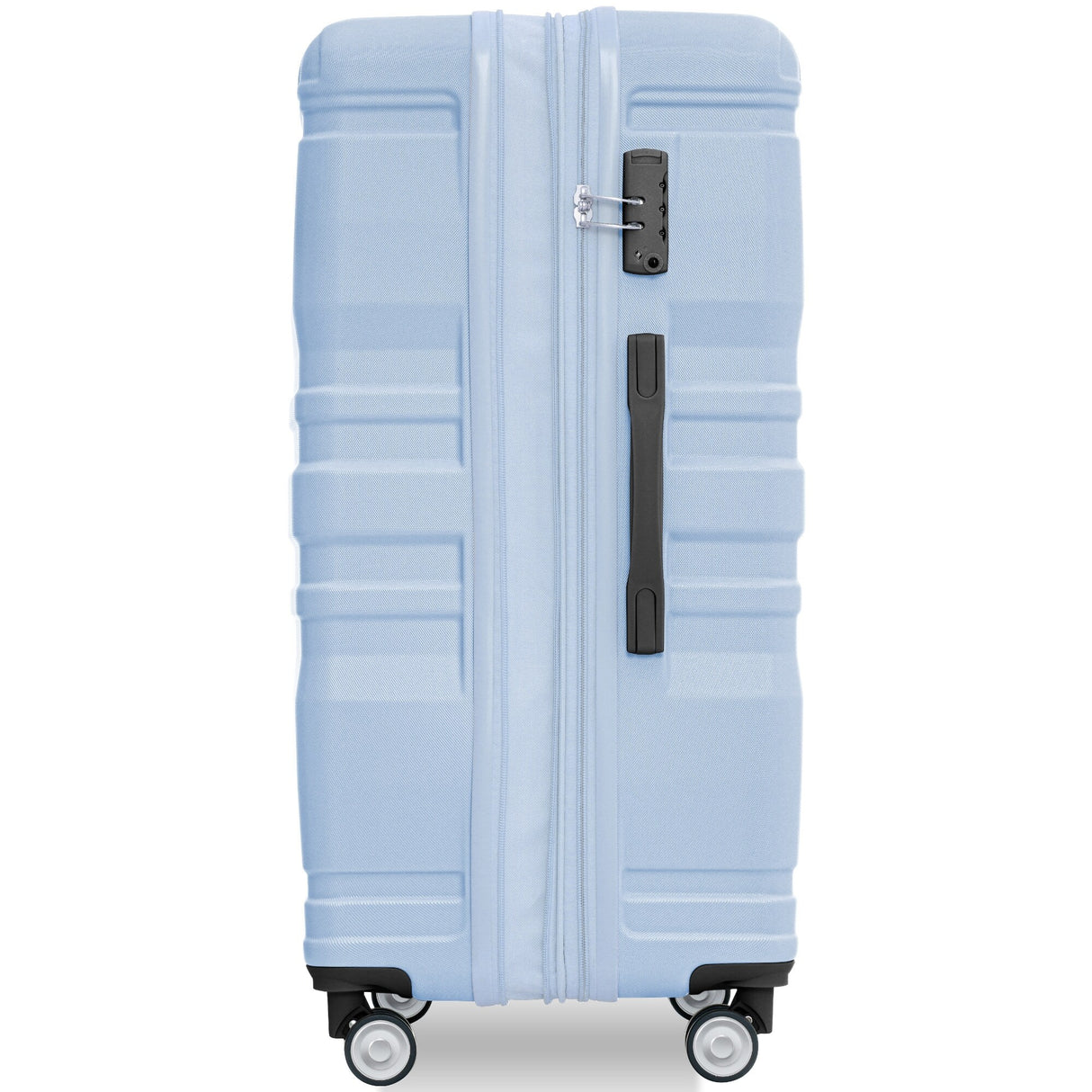 3 Pcs Luggage Set, Expandable ABS Hardshell Suitcases Spinner Wheels with TSA Lock 20''24''28''