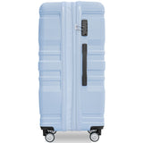 3 Pcs Luggage Set, Expandable ABS Hardshell Suitcases Spinner Wheels with TSA Lock 20''24''28''