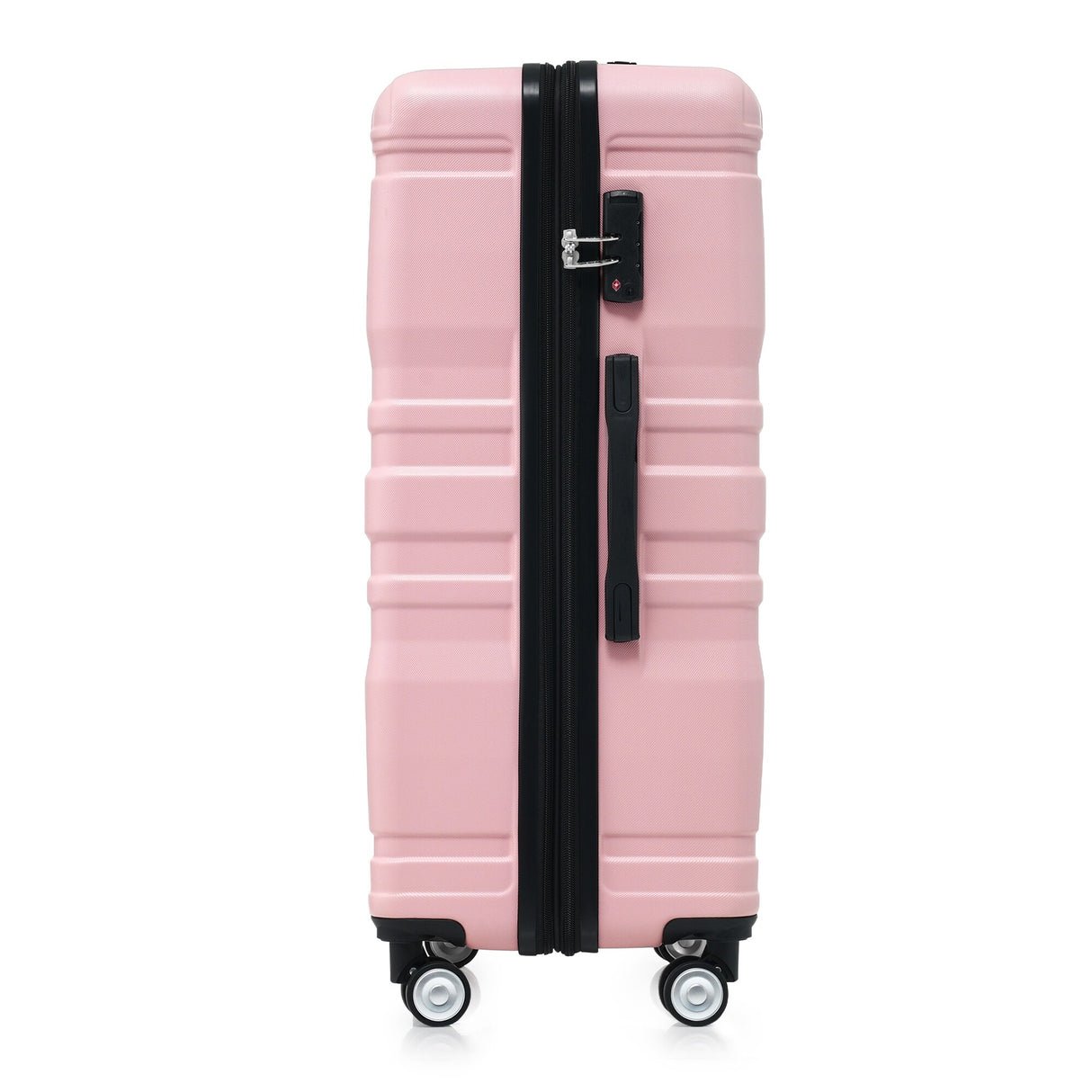 3 Pcs Luggage Set, Expandable ABS Hardshell Suitcases Spinner Wheels with TSA Lock 20''24''28''