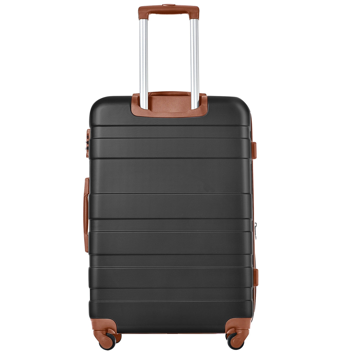 3 Pcs Luggage Set, Expandable ABS Hardshell Suitcases Spinner Wheels with TSA Lock 20''24''28''