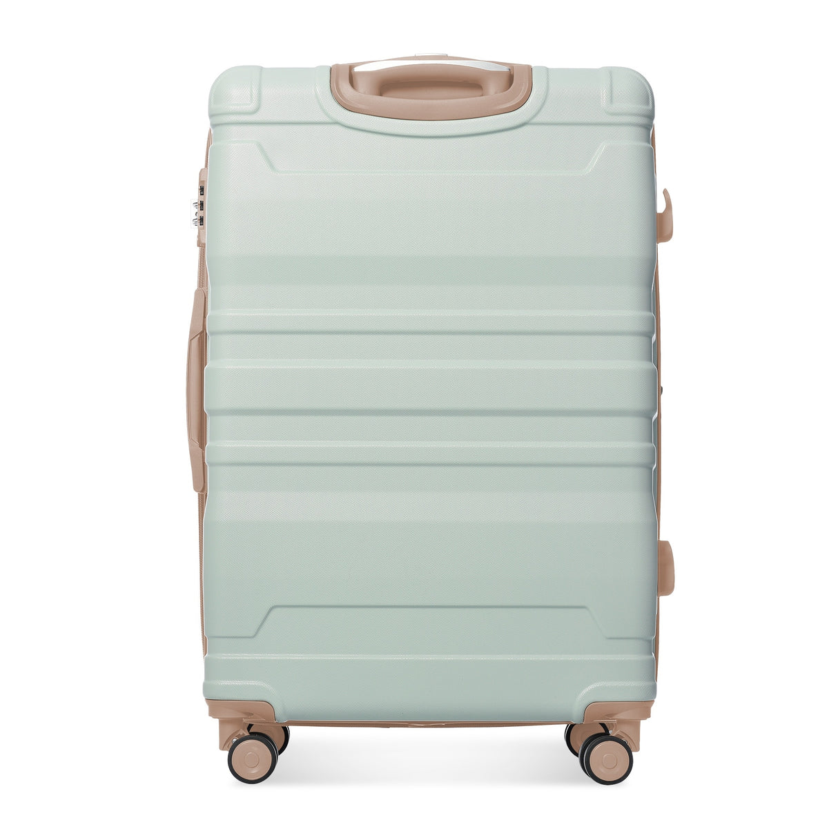 3 Pcs Luggage Set, Expandable ABS Hardshell Suitcases Spinner Wheels with TSA Lock 20''24''28''