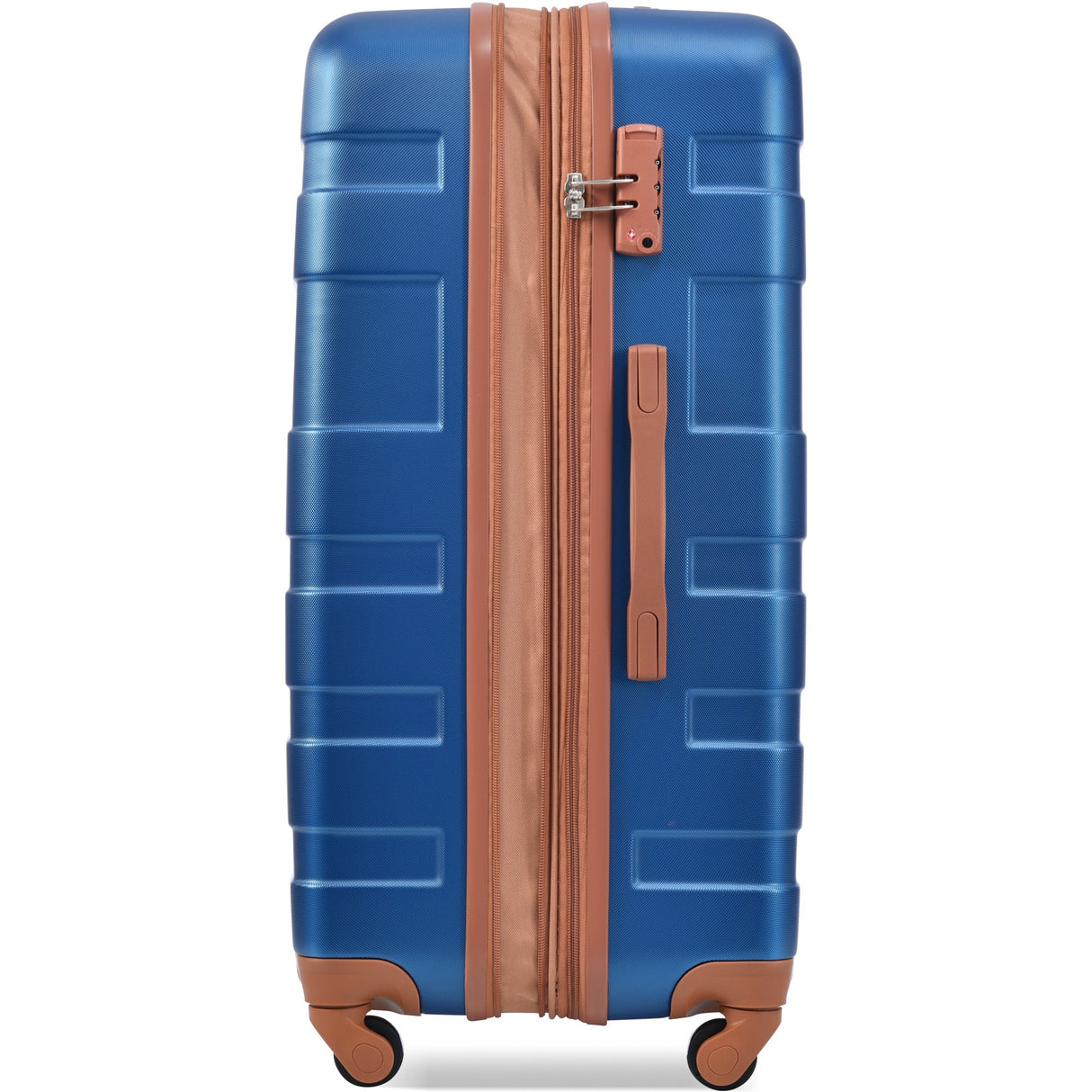 3 Pcs Luggage Set, Expandable ABS Hardshell Suitcases Spinner Wheels with TSA Lock 20''24''28''