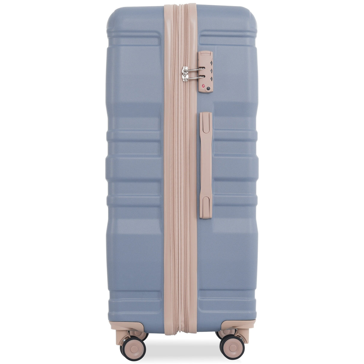 3 Pcs Luggage Set, Expandable ABS Hardshell Suitcases Spinner Wheels with TSA Lock 20''24''28''