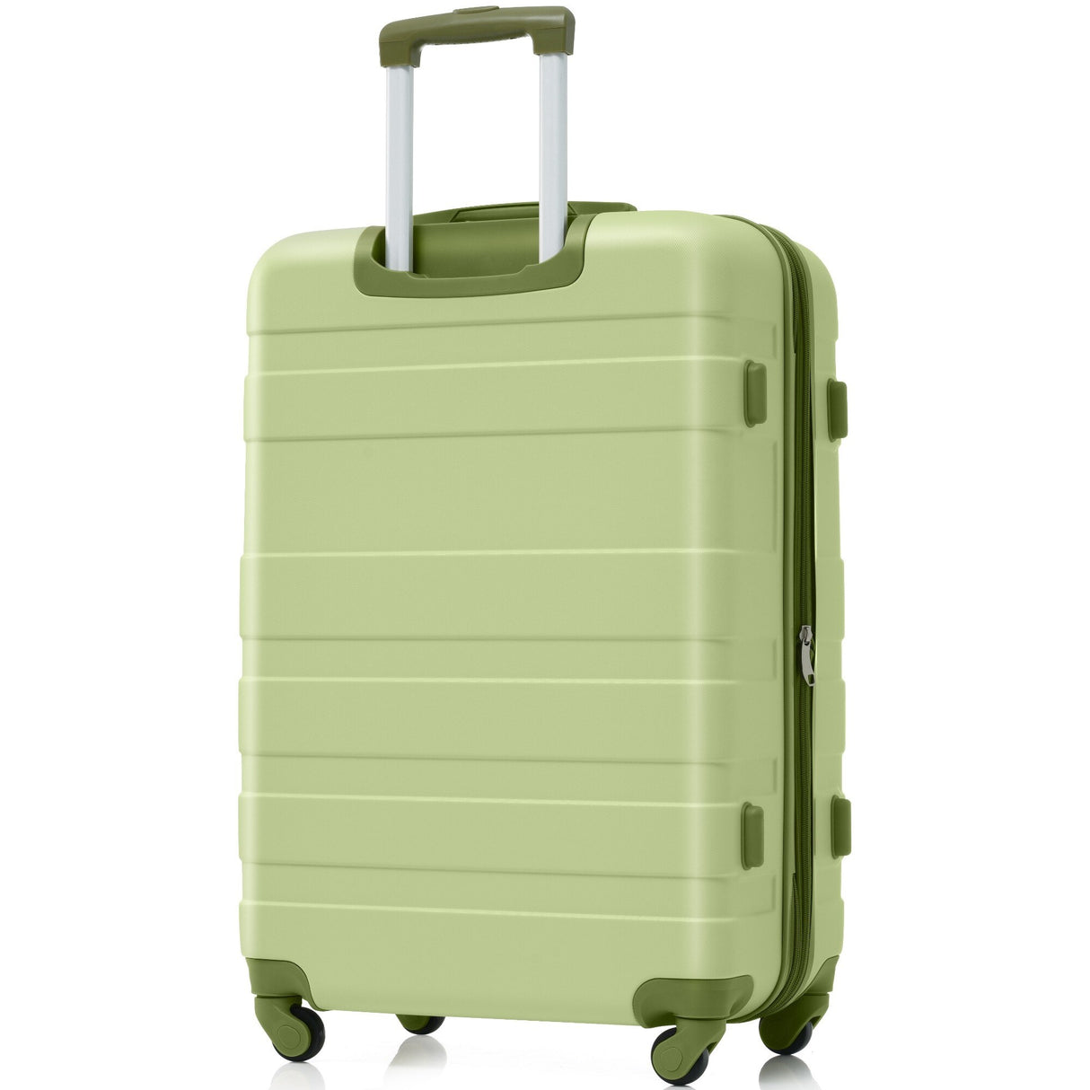 3 Pcs Luggage Set, Expandable ABS Hardshell Suitcases Spinner Wheels with TSA Lock 20''24''28''
