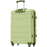 3 Pcs Luggage Set, Expandable ABS Hardshell Suitcases Spinner Wheels with TSA Lock 20''24''28''