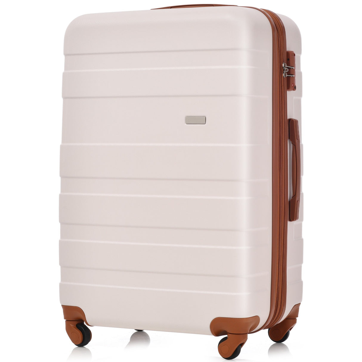 3 Pcs Luggage Set, Expandable ABS Hardshell Suitcases Spinner Wheels with TSA Lock 20''24''28''