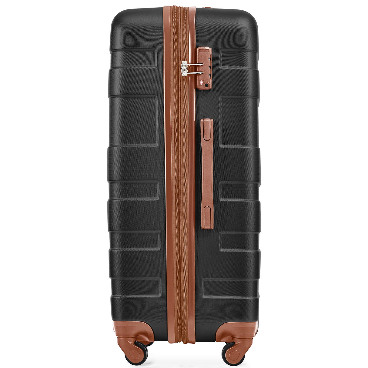 3 Pcs Luggage Set, Expandable ABS Hardshell Suitcases Spinner Wheels with TSA Lock 20''24''28''