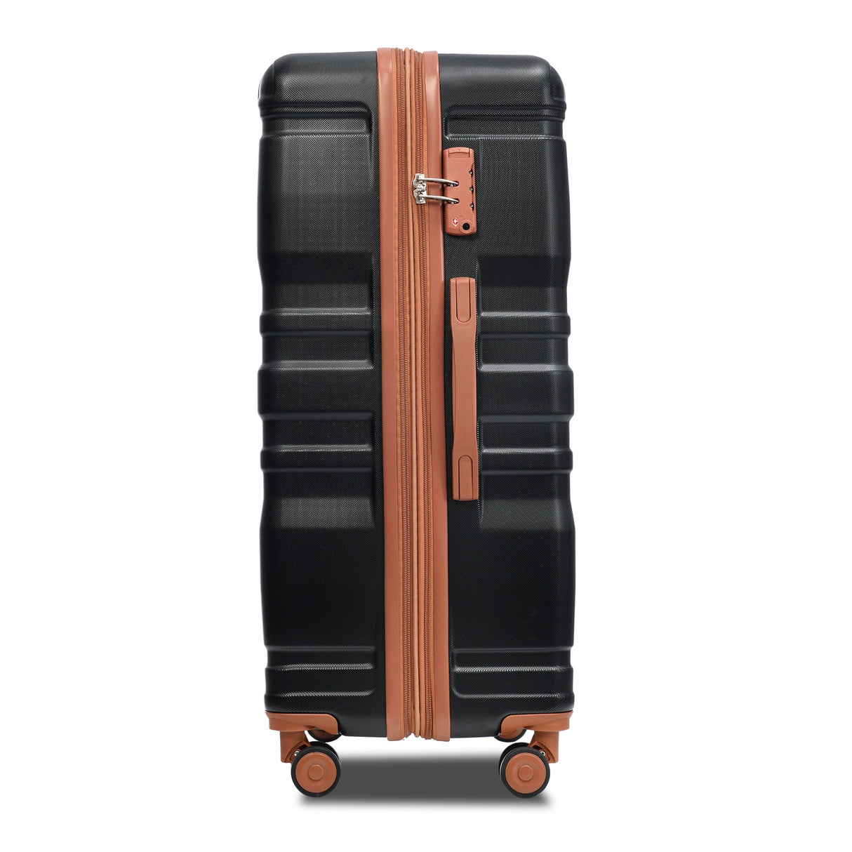 3 Pcs Luggage Set, Expandable ABS Hardshell Suitcases Spinner Wheels with TSA Lock 20''24''28''