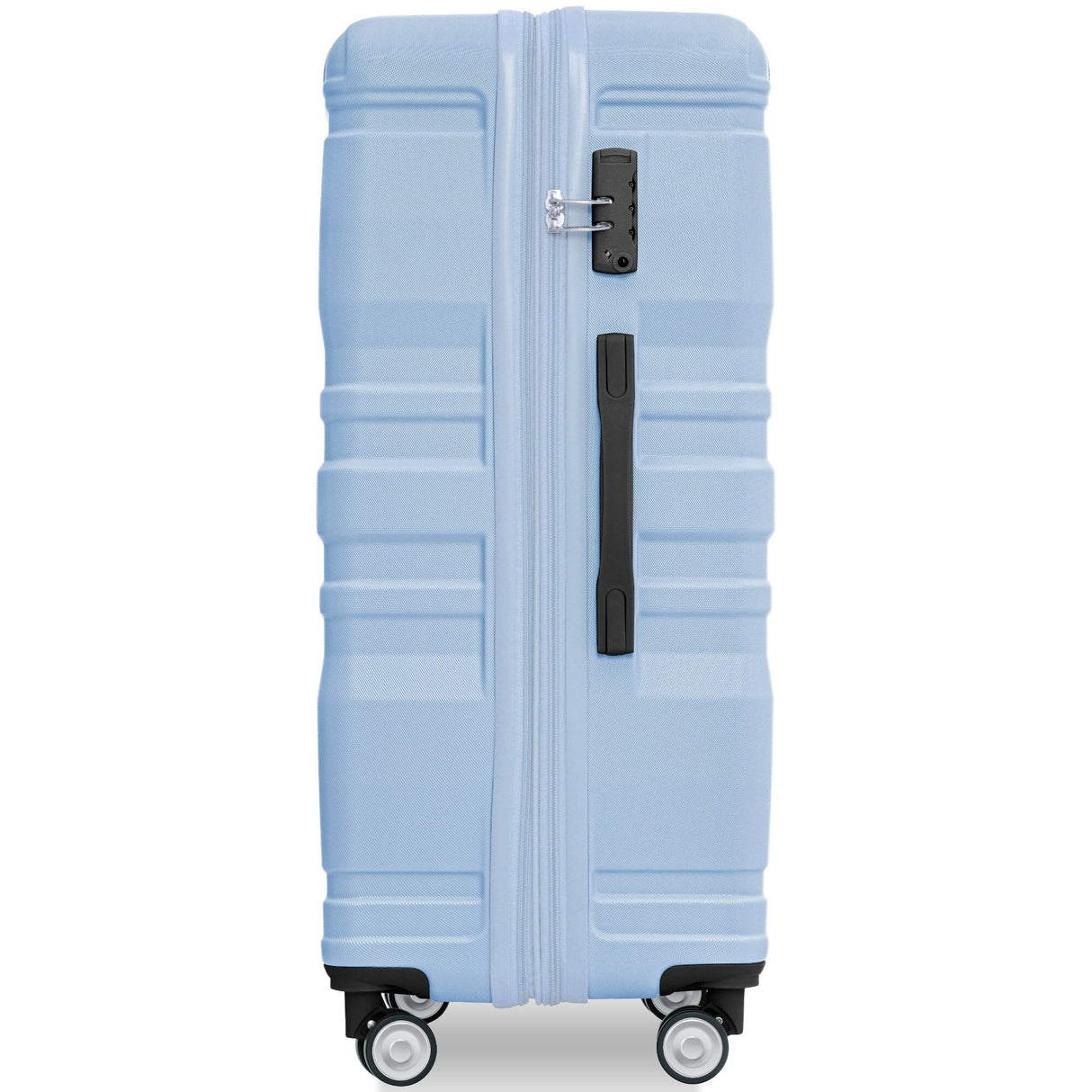 3 Pcs Luggage Set, Expandable ABS Hardshell Suitcases Spinner Wheels with TSA Lock 20''24''28''