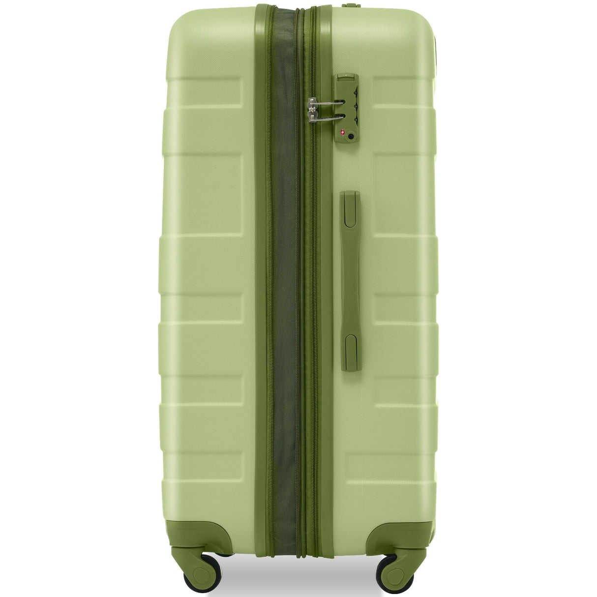3 Pcs Luggage Set, Expandable ABS Hardshell Suitcases Spinner Wheels with TSA Lock 20''24''28''