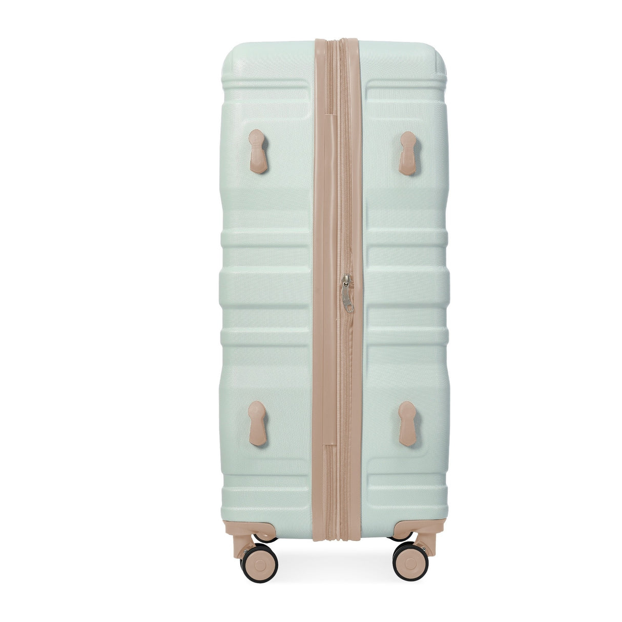 3 Pcs Luggage Set, Expandable ABS Hardshell Suitcases Spinner Wheels with TSA Lock 20''24''28''