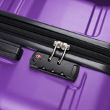 3 Pcs Luggage Set, Expandable ABS Hardshell Suitcases Spinner Wheels with TSA Lock 20''24''28''