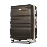 3 Pcs Luggage Set, Expandable ABS Hardshell Suitcases Spinner Wheels with TSA Lock 20''24''28''