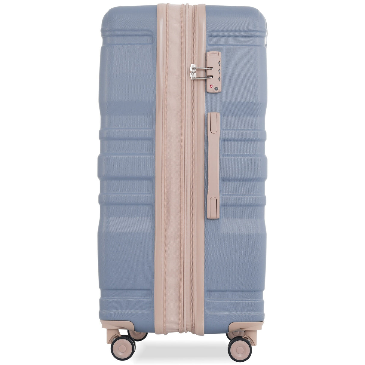 3 Pcs Luggage Set, Expandable ABS Hardshell Suitcases Spinner Wheels with TSA Lock 20''24''28''