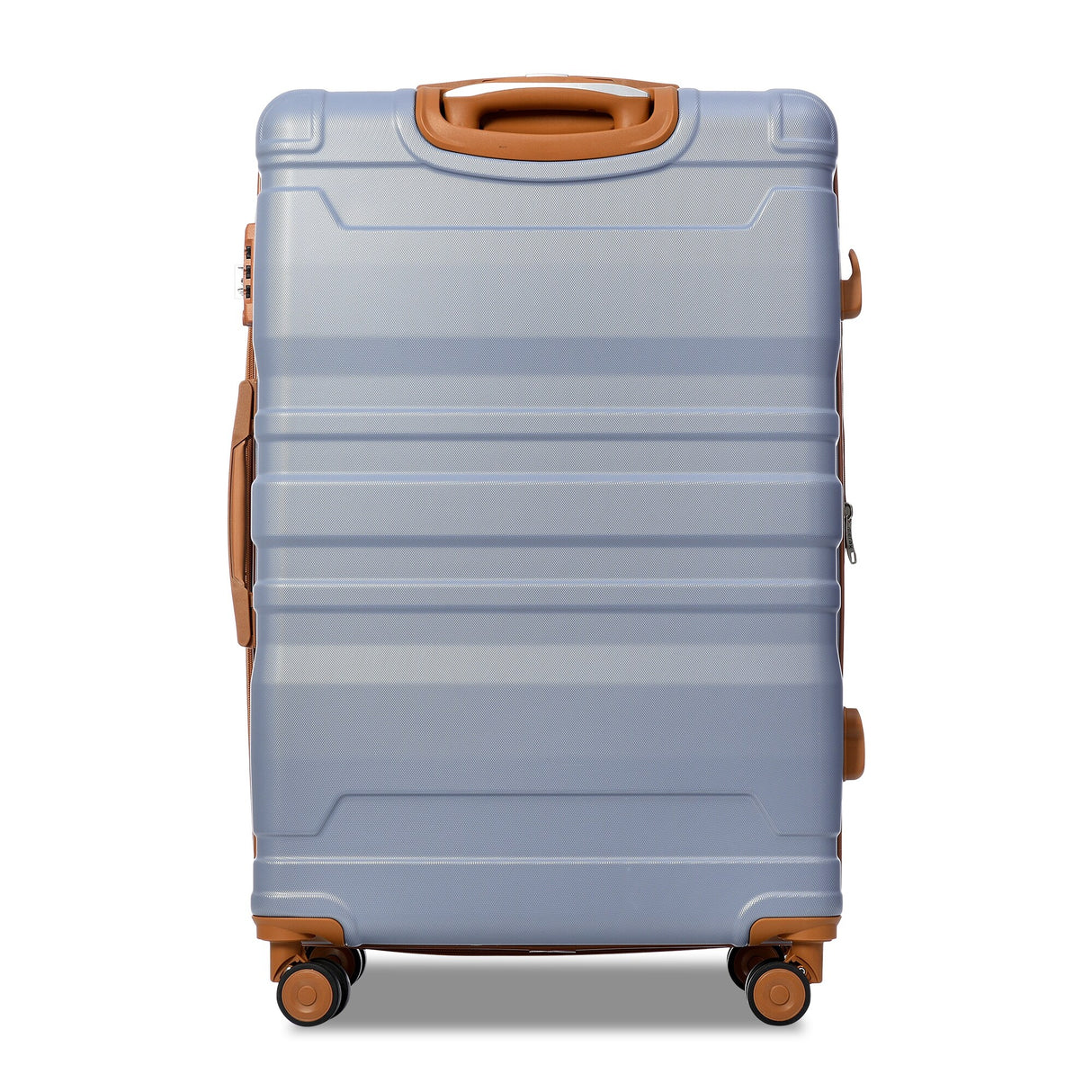 3 Pcs Luggage Set, Expandable ABS Hardshell Suitcases Spinner Wheels with TSA Lock 20''24''28''