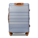 3 Pcs Luggage Set, Expandable ABS Hardshell Suitcases Spinner Wheels with TSA Lock 20''24''28''