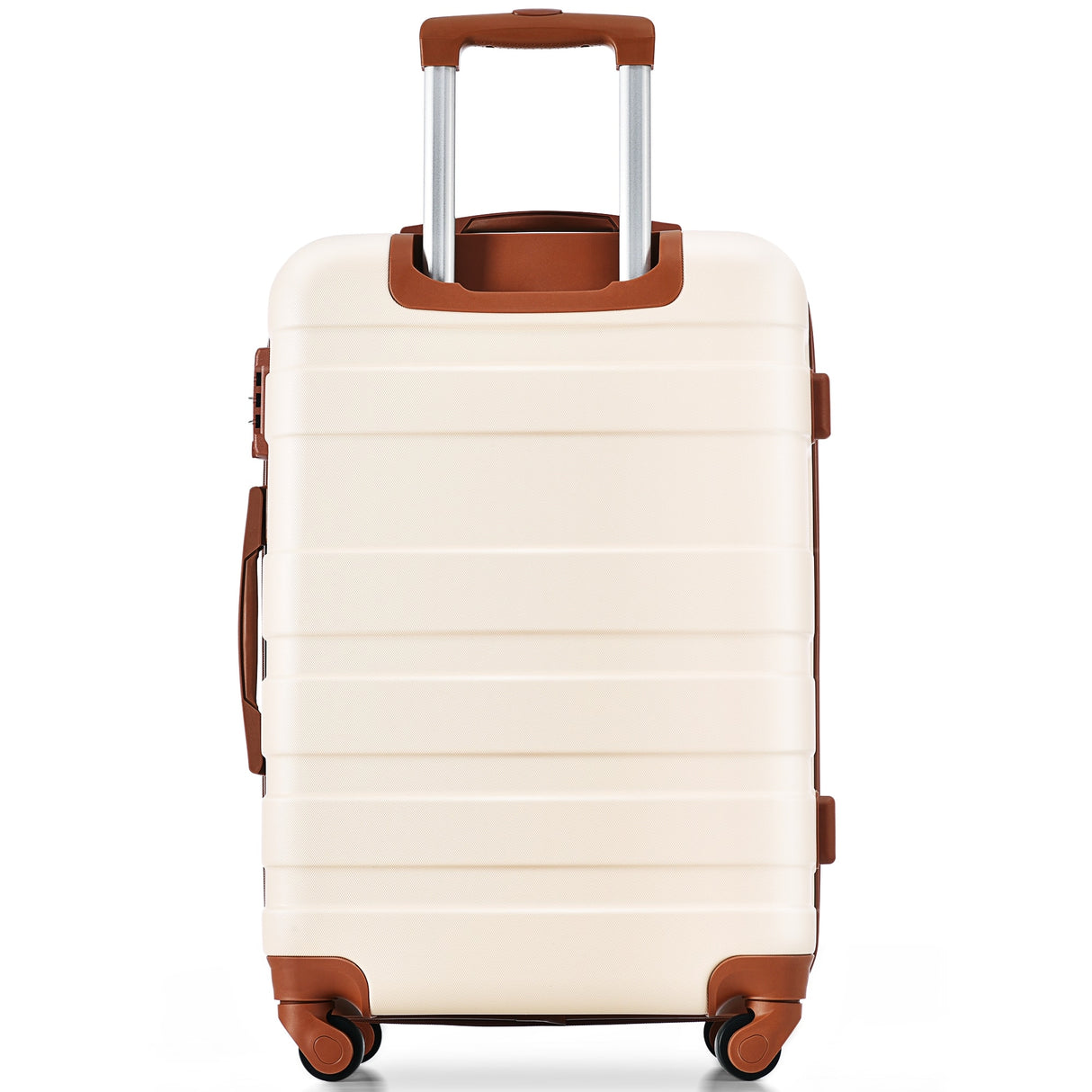 3 Pcs Luggage Set, Expandable ABS Hardshell Suitcases Spinner Wheels with TSA Lock 20''24''28''
