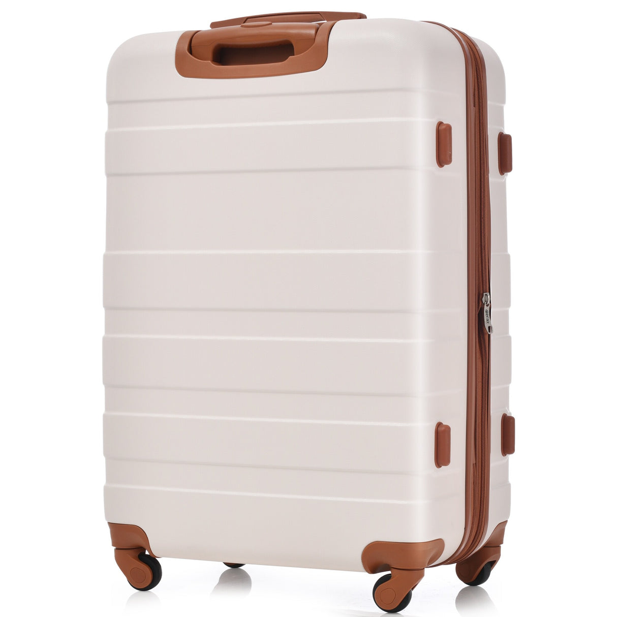 3 Pcs Luggage Set, Expandable ABS Hardshell Suitcases Spinner Wheels with TSA Lock 20''24''28''