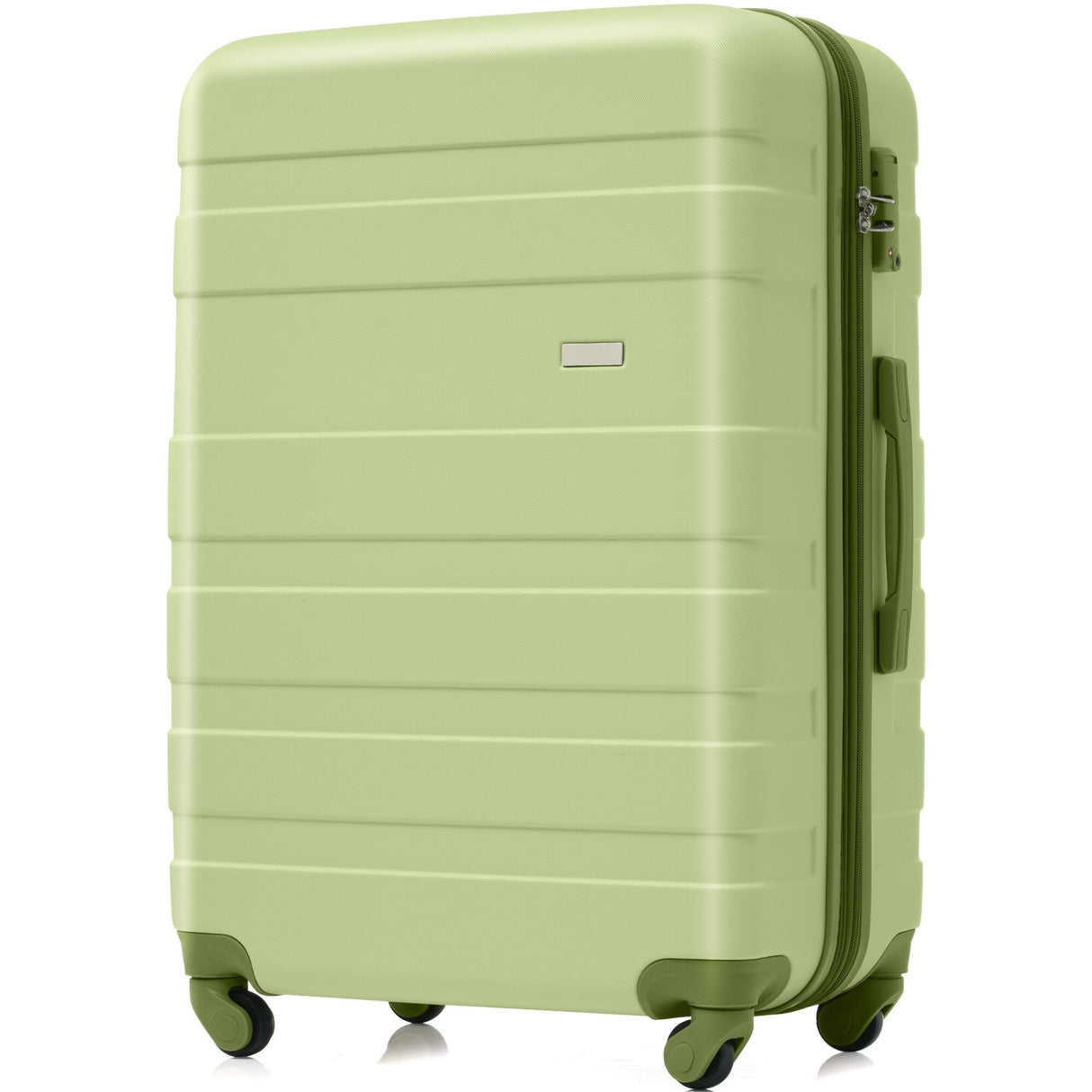 3 Pcs Luggage Set, Expandable ABS Hardshell Suitcases Spinner Wheels with TSA Lock 20''24''28''