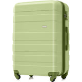 3 Pcs Luggage Set, Expandable ABS Hardshell Suitcases Spinner Wheels with TSA Lock 20''24''28''