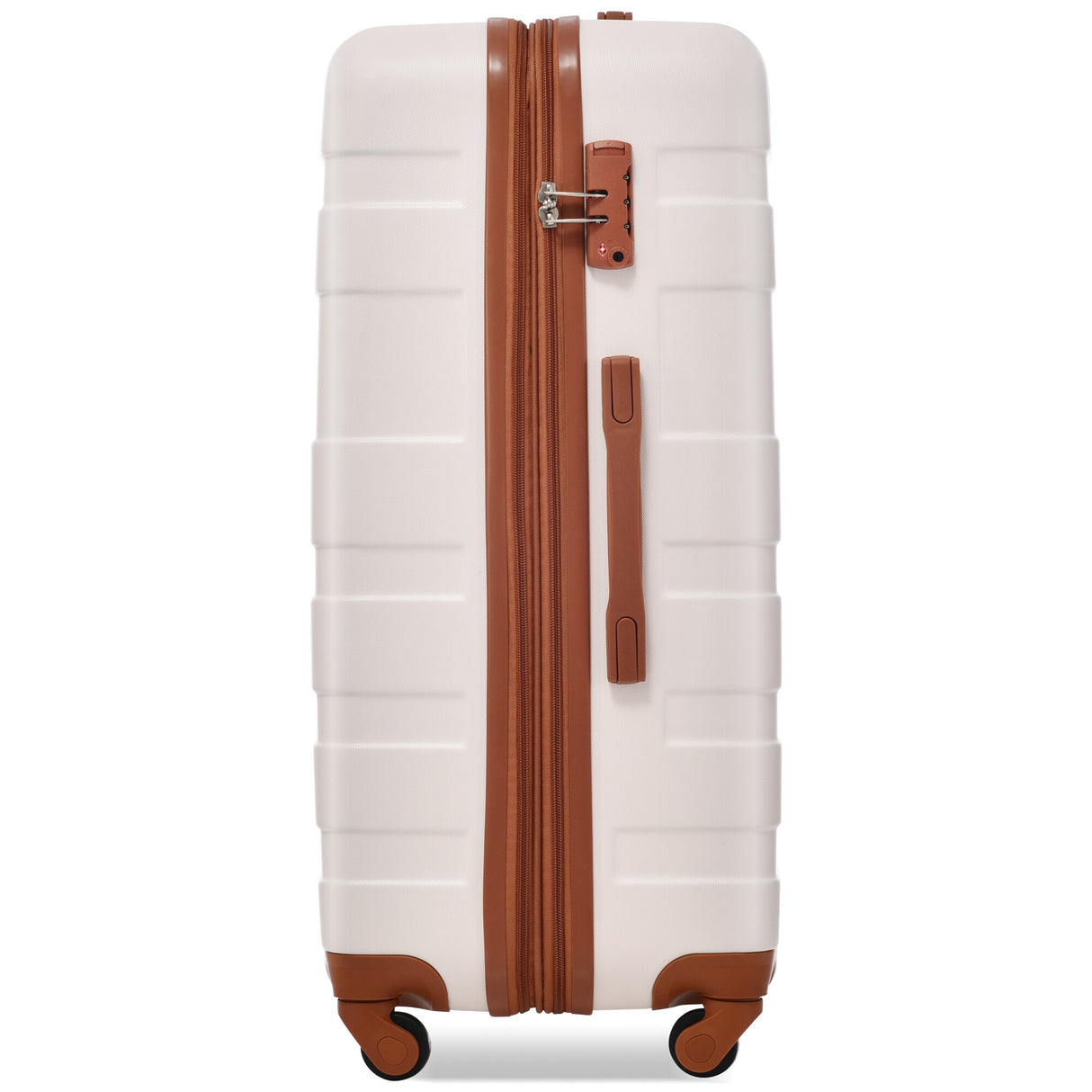 3 Pcs Luggage Set, Expandable ABS Hardshell Suitcases Spinner Wheels with TSA Lock 20''24''28''