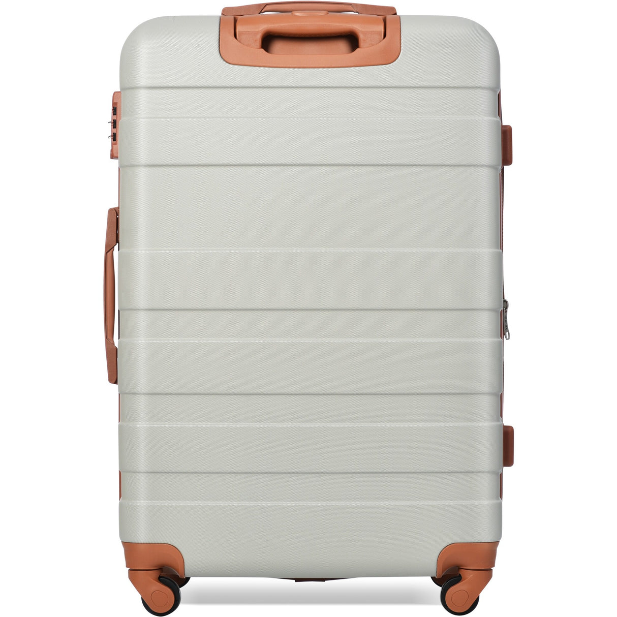 3 Pcs Luggage Set, Expandable ABS Hardshell Suitcases Spinner Wheels with TSA Lock 20''24''28''