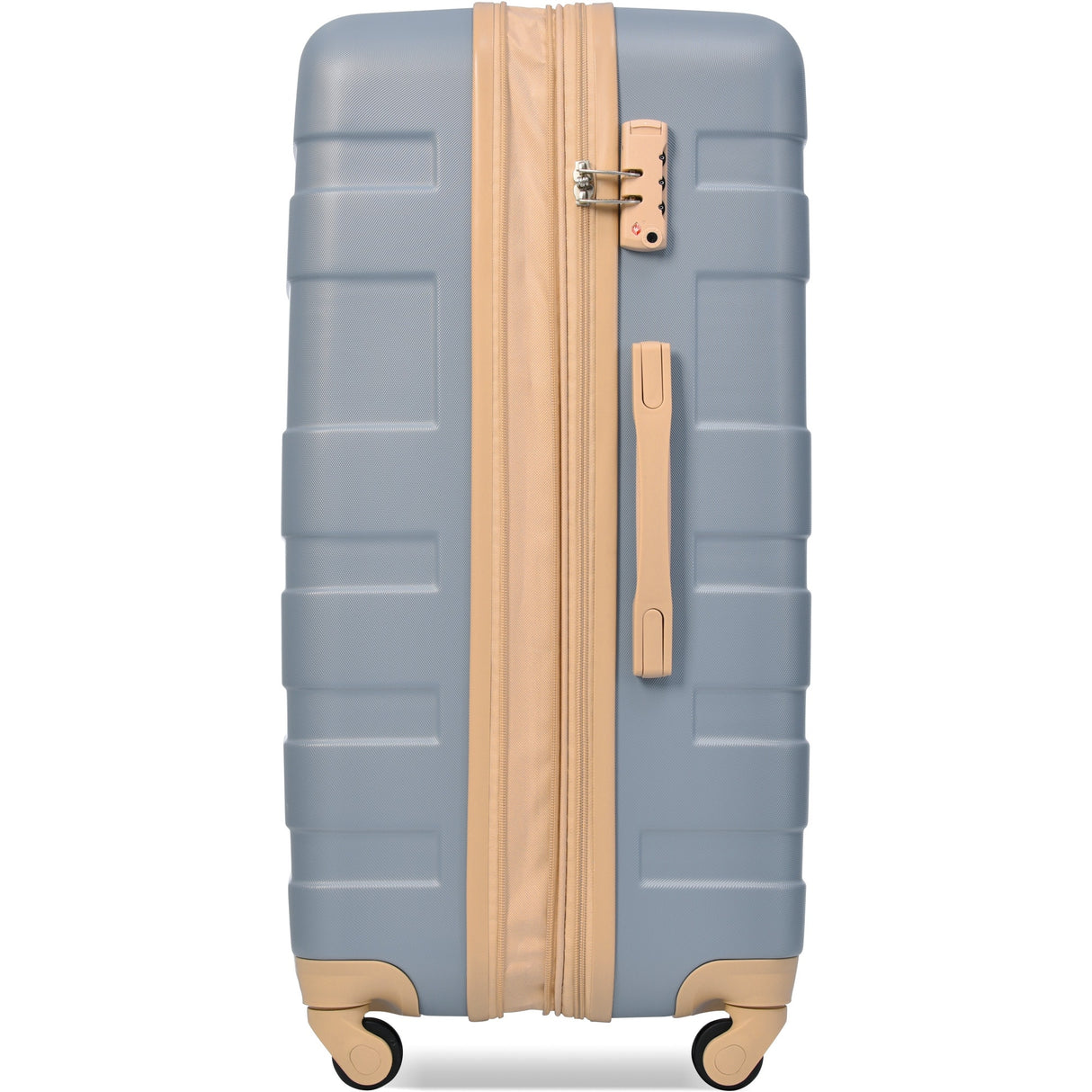 3 Pcs Luggage Set, Expandable ABS Hardshell Suitcases Spinner Wheels with TSA Lock 20''24''28''